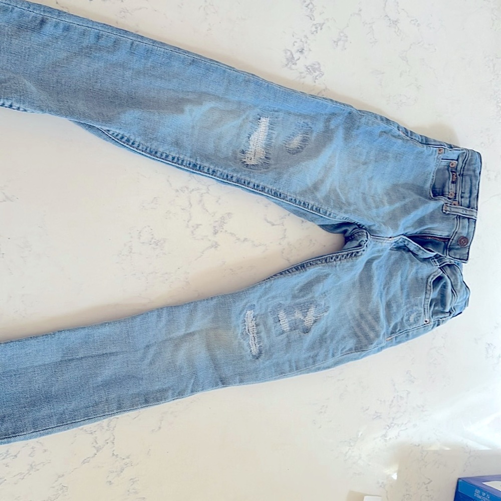 Polo Ralph Lauren Girls distressed Jeans